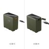 NP-F970 USB-C Rechargeable Camera Battery (Green) (4577) SmallRig