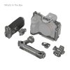 HawkLock Quick Release Advanced Cage Kit for Sony Alpha 7R V / Alpha 7 IV / Alpha 7S III 4539 SmallRig