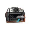 SmallRig Leather Half Case Kit for X-T50 (Brown) 4710 SmallRig