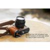 SmallRig Leather Half Case Kit for X-T50 (Brown) 4710 SmallRig