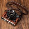 SmallRig Leather Half Case Kit for X-T50 (Brown) 4710 SmallRig