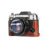SmallRig Leather Half Case Kit for X-T50 (Brown) 4710 SmallRig