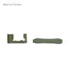 SmallRig Leather Half Case Kit for X-T50 (Green) 4711 SmallRig