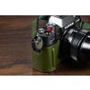 SmallRig Leather Half Case Kit for X-T50 (Green) 4711 SmallRig