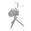 Silicone L-Shape Handle for X-T50 (Charcoal Silver) 4712 SmallRig