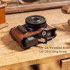 SmallRig Leather Half Case for Panasonic LUMIX S9 4703 SmallRig