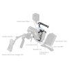 SmallRig Basic Cage Kit for Blackmagic Design Cinema Camera 6K 4574 SmallRig