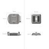 SmallRig HawkLock H38 Arca-Swiss Quick Release Mount Plate 4486 SmallRig