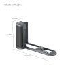 SmallRig L-Shape Mount Plate with Handle for Leica Q3 4568 SmallRig