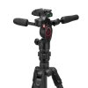 kit manfrotto befree gt mkbfrtc4gtfb 3w head with knob view showing pan bars