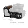 SmallRig L-Shape Mount Plate with Wooden Handle for Sony ZV-E10 II 4864 SmallRig