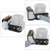 SmallRig L-Shape Mount Plate with Wooden Handle for Sony ZV-E10 II 4864 SmallRig