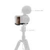 SmallRig L-Shape Mount Plate with Wooden Handle for Sony ZV-E10 II 4864 SmallRig