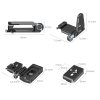 NP-F Battery Adapter Mount Plate Kit for Mirrorless Cameras 4696 SmallRig
