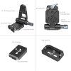 SmallRig NP-F Battery Adapter Mount Plate Kit for Mirrorless Cameras 4696 SmallRig
