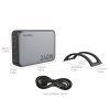 240W 4-Port PD Power Adapter USB-C 4752 SmallRig