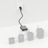 SmallRig 240W 4-Port PD Power Adapter USB-C 4752 SmallRig