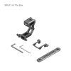 SmallRig Extension Mount Plate Kit for Sony FX3 / FX30 XLR Handle 4830 SmallRig