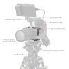 SmallRig HawkLock Quick Release Half Cage for Sony FX3 / FX30 4772 SmallRig
