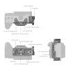 SmallRig HawkLock Quick Release Half Cage for Sony FX3 / FX30 4772 SmallRig
