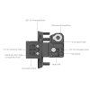 SmallRig Rotatable Horizontal-to-Vertical Mount Plate Kit for Panasonic LUMIX S5 II / S5 IIX / G9 II SmallRig