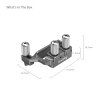 SmallRig USB-C&MULTI Cable Clamp for Sony FX3 / FX30 HawkLock Quick Release Cages 4829 SmallRig
