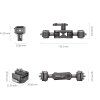 SmallRig HawkLock H21 Quick Release Magic Arm with Ball Head 4488 SmallRig