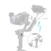 SmallRig HawkLock H21 Quick Release mini NATO Rail for DJI Stabilizers 4640 SmallRig