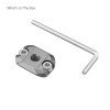 SmallRig HawkLock H21 Quick Release mini NATO Rail for DJI Stabilizers 4640 SmallRig