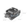 SmallRig HawkLock H38 Arca-Swiss Quick Release Plate for DJI Stabilizers 4639 SmallRig