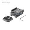 SmallRig HawkLock H38 Arca-Swiss Quick Release Plate for DJI Stabilizers 4639 SmallRig