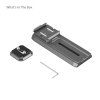 SmallRig HawkLock H38 Manfrotto Quick Release Plate for DJI Stabilizers 4638 SmallRig