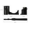 SmallRig Leather Case Kit for Sony ZV-E10 II (Black) 4777 SmallRig