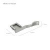 SmallRig Thumb Grip for Sony Alpha 7C II / Alpha 7CR / Alpha 7C (Silver) 4818 SmallRig