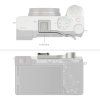 SmallRig Thumb Grip for Sony Alpha 7C II / Alpha 7CR / Alpha 7C (Silver) 4818 SmallRig