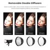 screenshot 2024 07 24 at 10 28 09 47 120cm softbox parabolic hexadecagon compatible with bowens mount with honeycomb grid light diffusers carrying bag for photography studio speedlite flash and monolight kentfaith