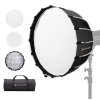 screenshot 2024 07 24 at 10 27 58 47 120cm softbox parabolic hexadecagon compatible with bowens mount with honeycomb grid light diffusers carrying bag for photography studio speedlite flash and monolight kentfaith