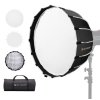 screenshot 2024 07 24 at 10 20 31 236 60cm softbox parabolic hexadecagon compatible with bowens mount with honeycomb grid light diffusers carrying bag for photography studio speedlite flash and monolight kentfaith