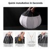 screenshot 2024 07 24 at 10 53 26 26 65cm softbox lantern soft light modifier quick release light diffuser softbox compatible with bowens mount with carrying bag for photography studio speedlite flash and monolight kentfaith