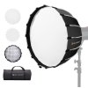 screenshot 2024 07 25 at 19 16 07 35 90cm softbox parabolic hexadecagon compatible with bowens mount with honeycomb grid light diffusers carrying bag