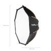 SmallRig LA-O90 Octagonal Softbox 4633 SmallRig