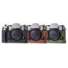 SmallRig Leather Half Case Kit for X-T50 (Black) 4709 SmallRig