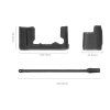SmallRig Leather Half Case Kit for X-T50 (Black) 4709 SmallRig
