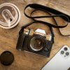 SmallRig Leather Half Case Kit for X-T50 (Black) 4709 SmallRig