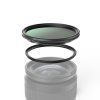 SmallRig Attachable VND Filter Kit ND2-ND32 (1-5 Stop) with M-mount Filter Adapter 67mm 4724 SmallRig