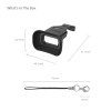 SmallRig Camera Viewfinder Eyecup for Sony Alpha 7C II / Alpha 7CR 4819 SmallRig
