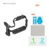 SmallRig "Black Mamba" Cage for Canon EOS R5 Mark II 4975 SmallRig