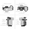 SmallRig "Black Mamba" Cage for Canon EOS R5 Mark II 4975 SmallRig