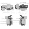 SmallRig Cage for Canon EOS R5 Mark II 4978 SmallRig