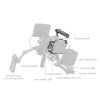 SmallRig HawkLock Quick Release Cage Kit for Canon EOS R5 Mark II 5029 SmallRig